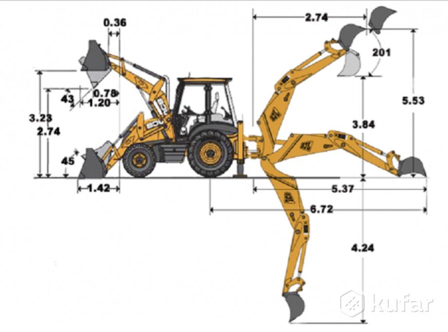 Характеристики jcb 3cx. Глубина копания экскаватора JCB 3cx. Вылет стрелы экскаватора JCB 3cx. JCB 3cx радиус копания. Вылет стрелы JCB 3cx.