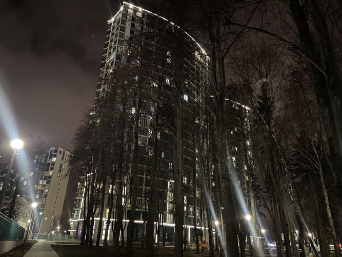 Фото 2: Квартира посуточно — Панорамная студия на Брилевской в ЖК Минск Мир