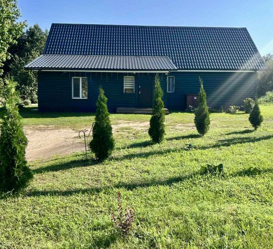 Фото 3: Дом посуточно — Дом с баней у озера Неспиш в деревне Рубеж