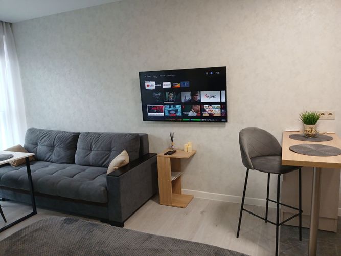 Фото 3: Квартира посуточно — Стильная студия в ЖК Minsk World (Минск Мир)