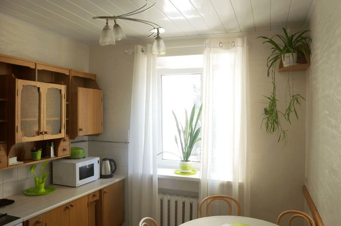 Фото 4: Квартира посуточно — 1-комнатная квартира на проспекте Победителей (Reflect Apartment)