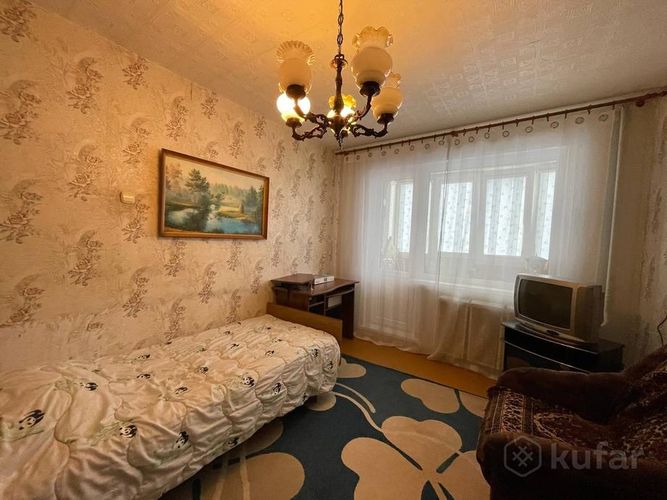 Фото 4: Квартира посуточно — Просторная квартира на Октябрьской улице в Солигорске