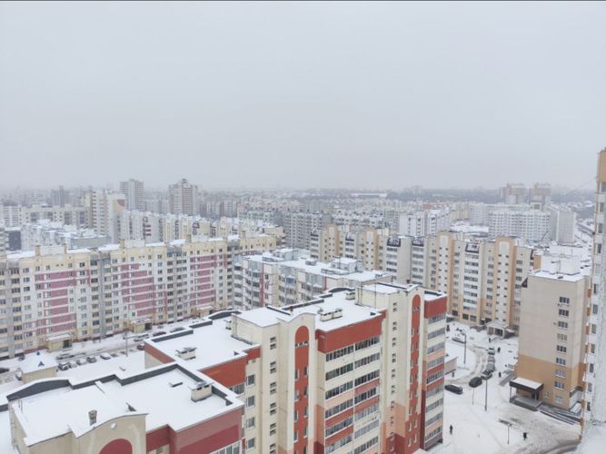 Фото 3: Квартира посуточно — Пентхаус-евродвушка на ул. Бородина с видом на Сож