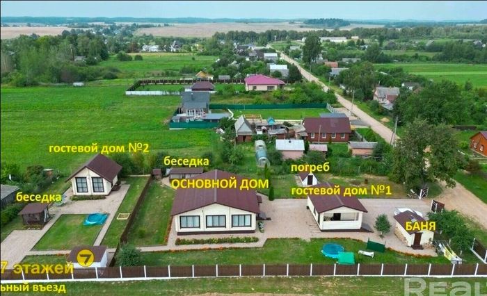 Фото 4: Дом посуточно — Аренда деревянных домов на Поселковой улице в Знаменке