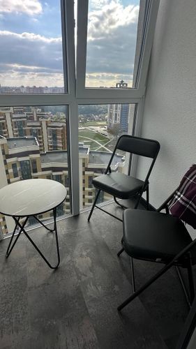 Фото 5: Квартира посуточно — Стильная евродвушка с панорамным видом на улице Воинов-Интернационалистов