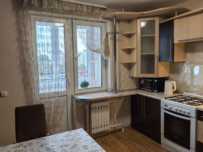 Фото 2: Квартира посуточно — Уютная однокомнатная квартира на Октябрьской улице в Солигорске