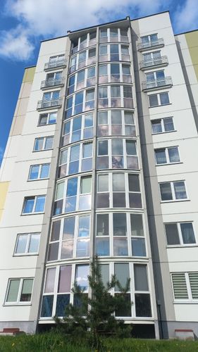 Фото 2: Квартира посуточно — Просторная квартира на Орджоникидзе в новом доме