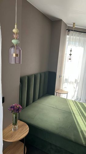 Фото 3: Квартира посуточно — Стильная евродвушка с панорамным видом на улице Воинов-Интернационалистов